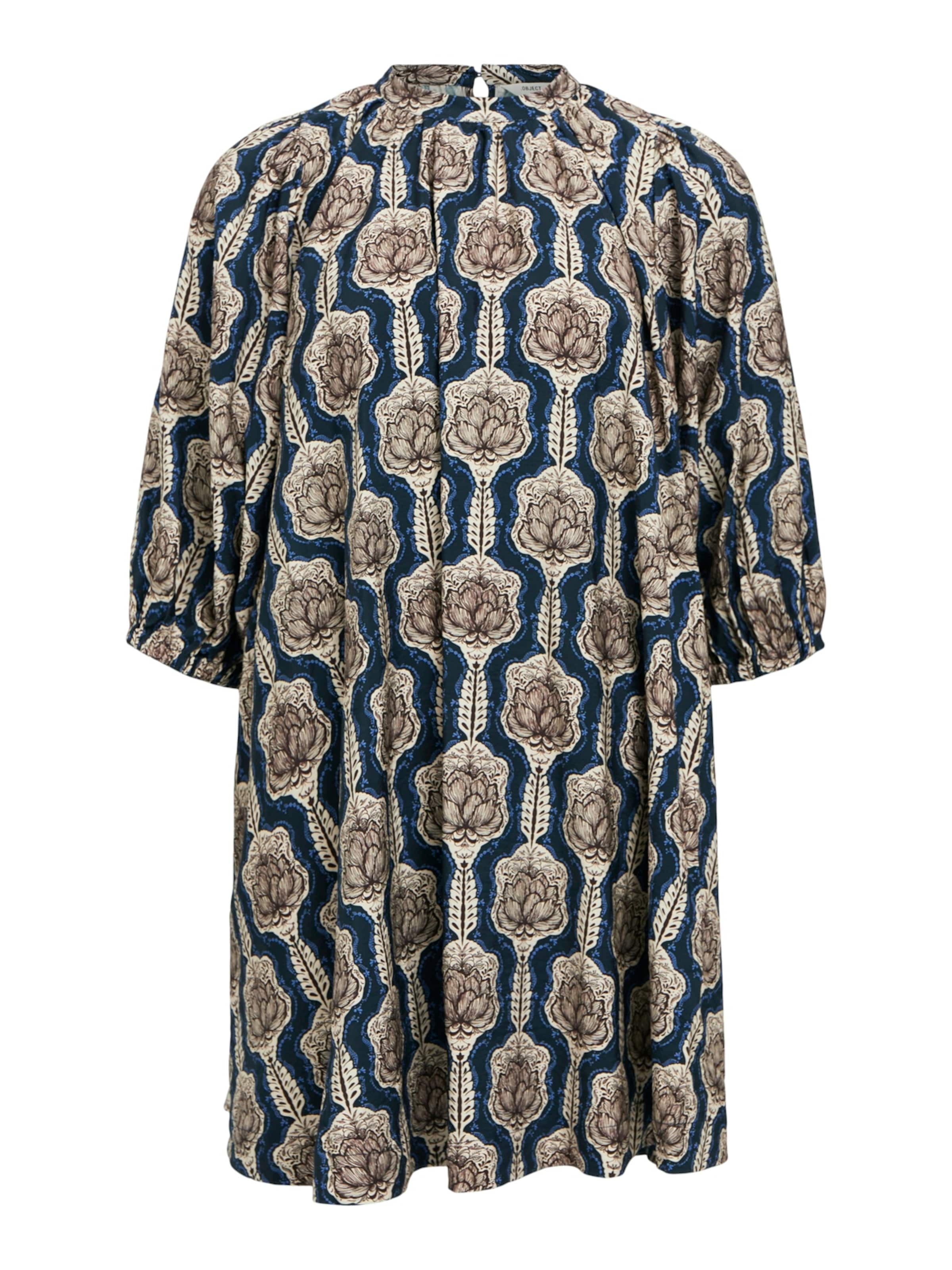 OBJECT Dress 'OBJEMMI' in Black: front