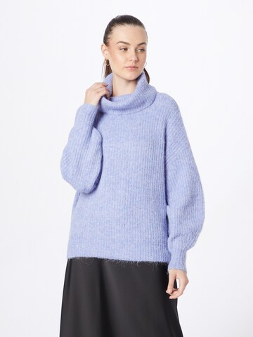 Pull-over 'JULIE' VERO MODA en bleu : devant