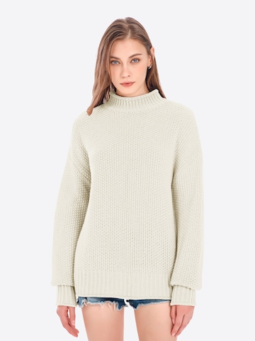 Imily Bela Pullover i beige: forside