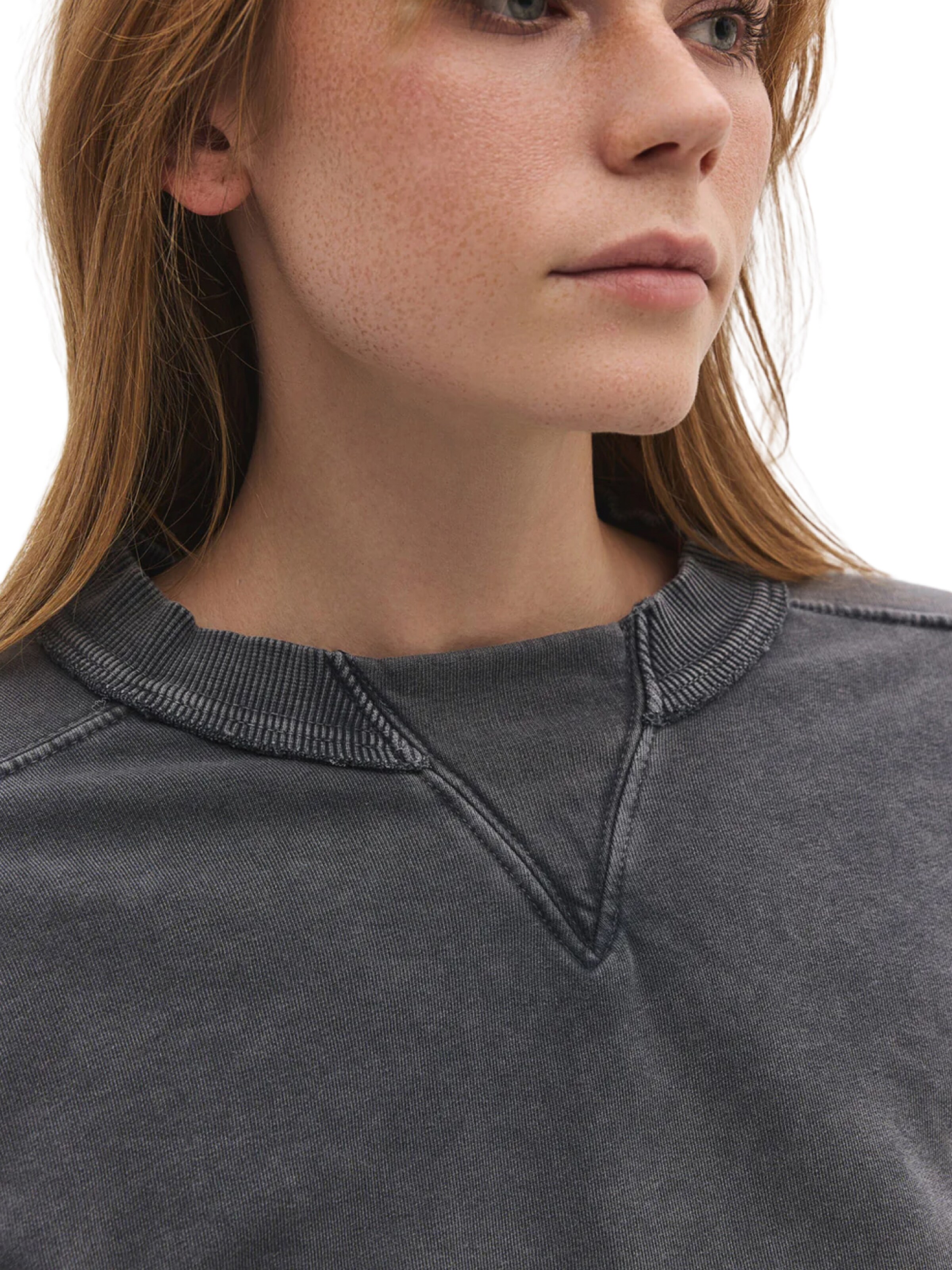 No Matter What Sweatshirt in Grey