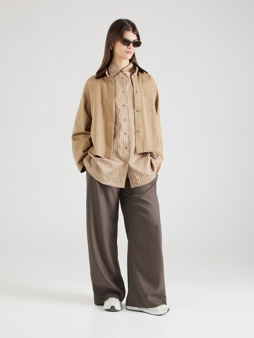PIECES Overgangsjakke 'PCFemba' i beige