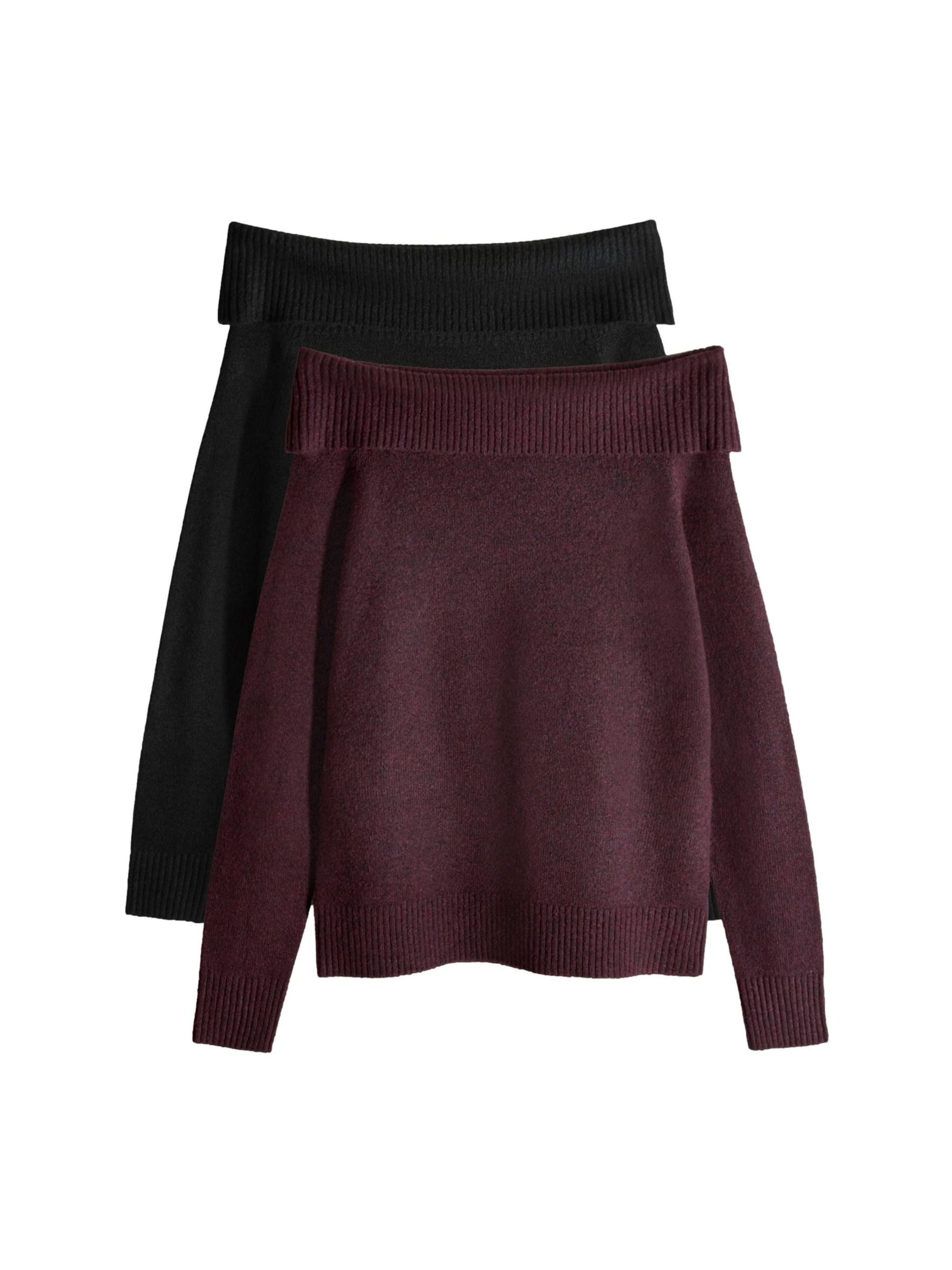 The Set Sweater in Red: front