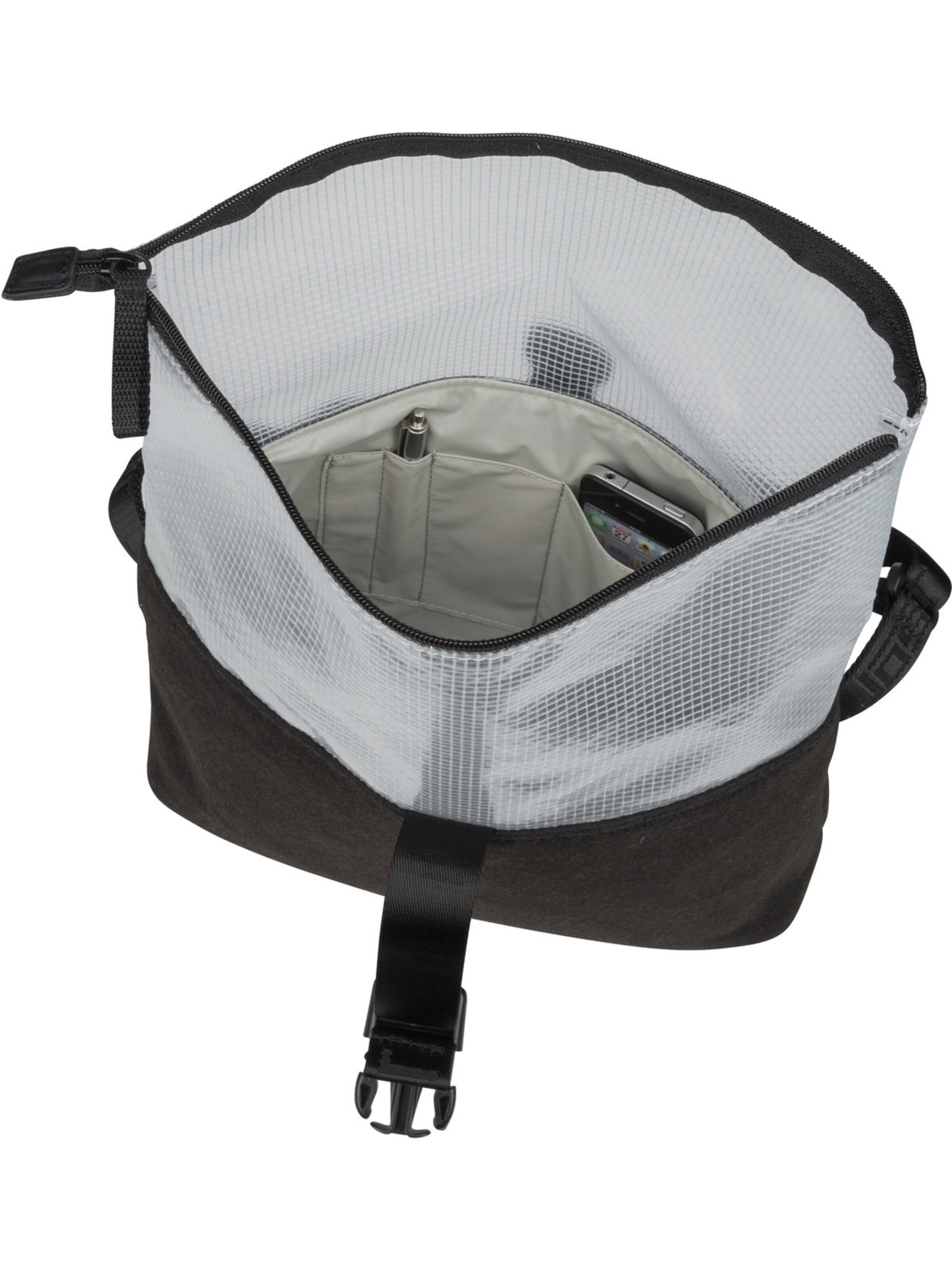 Frauen Taschen & Rucksäcke JOST Umhängetasche in Schwarz, Silber - EV83615 Frauen Taschen & Rucksäcke JOST Umhängetasche in Schwarz, Silber - EV83615