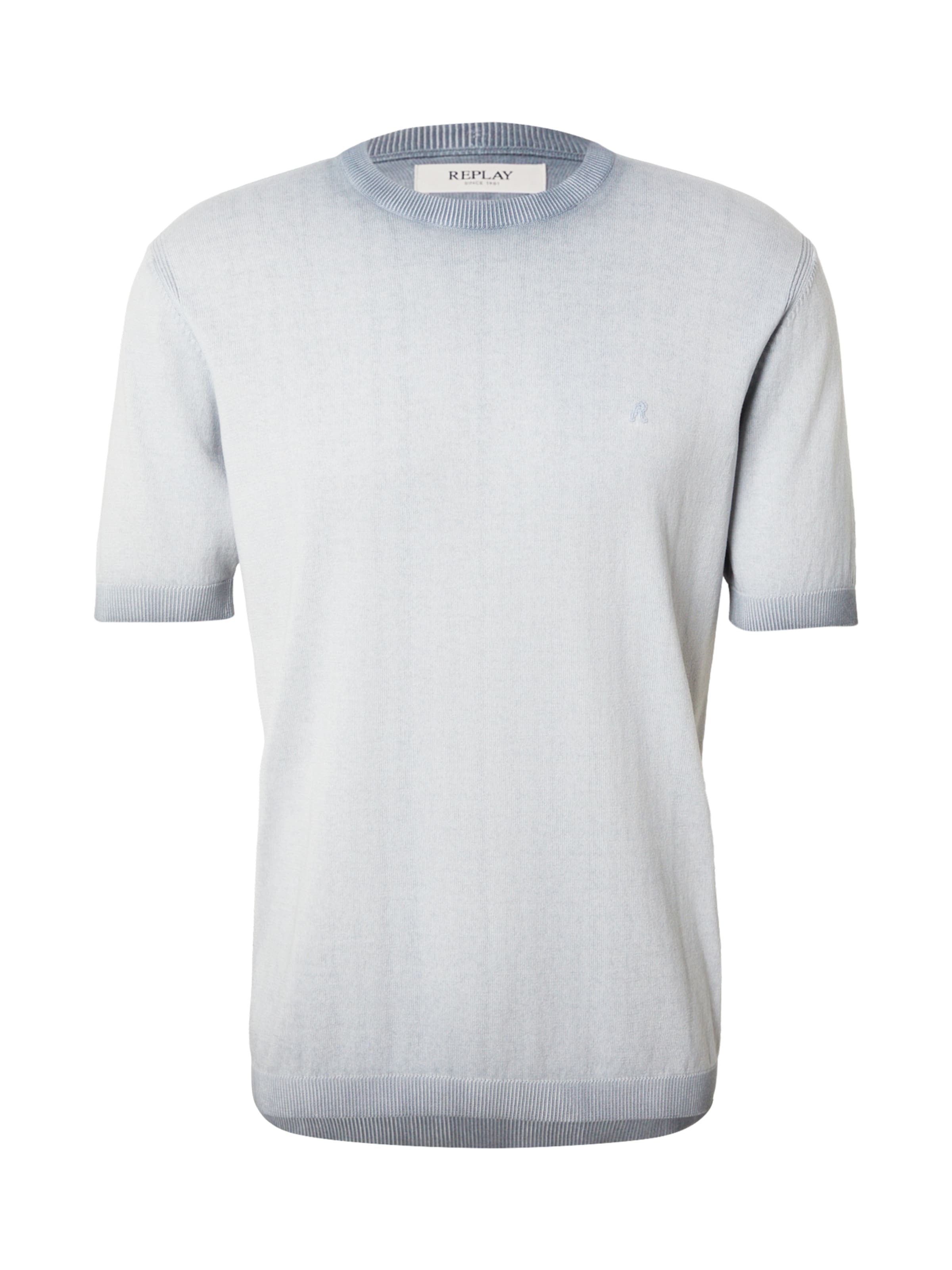 REPLAY Пуловер в синьо: отпред