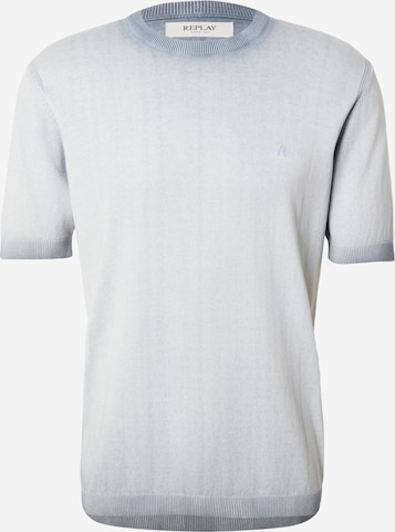 REPLAY Neulepaita värissä sininen: etupuoli