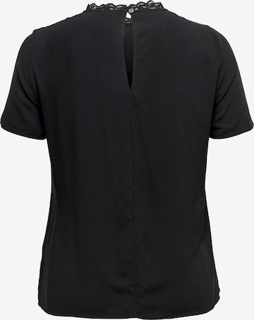 ONLY Carmakoma - Blusa 'First' en negro