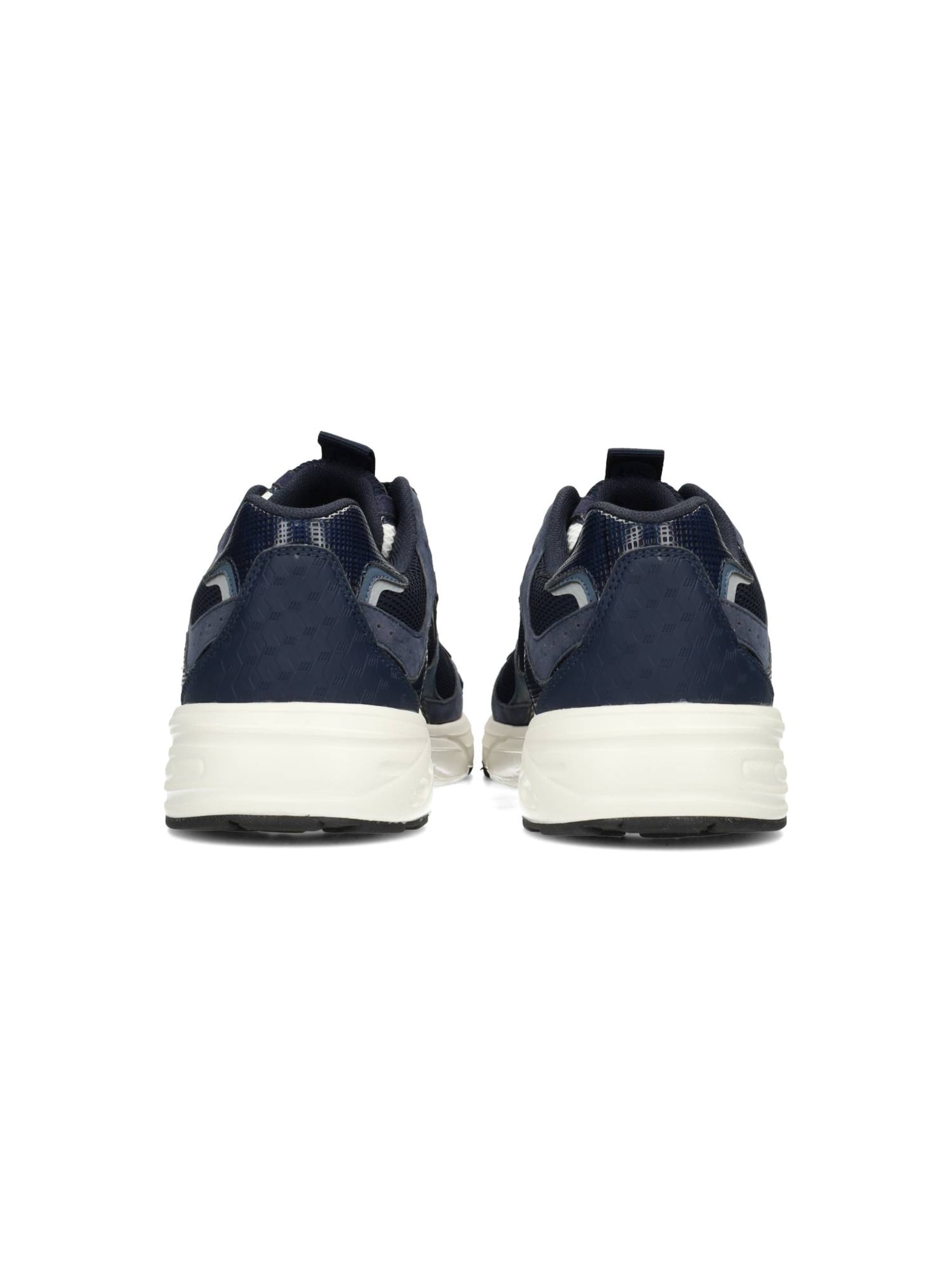 PS Poelman Platform trainers 'Dean' in Blue