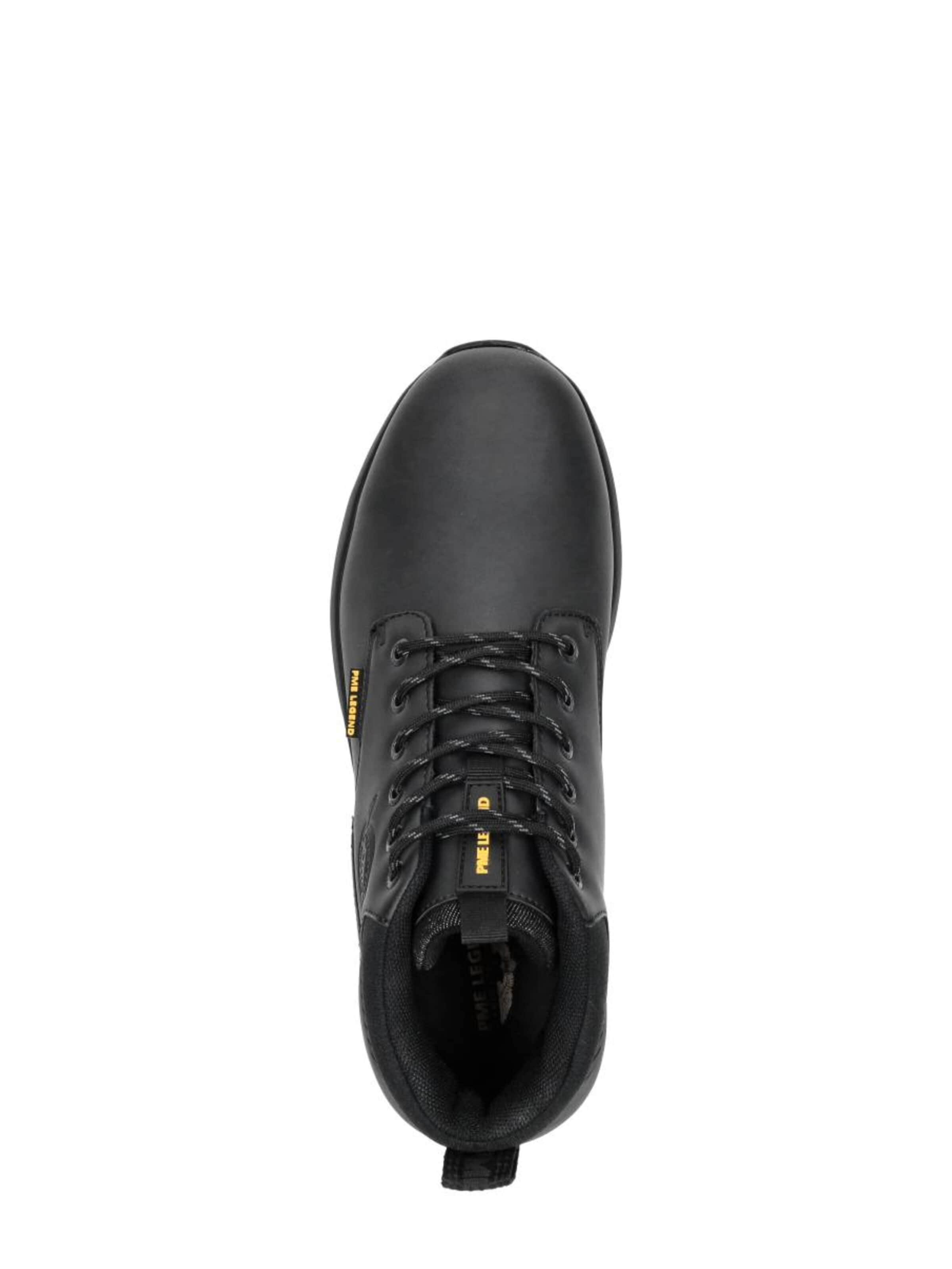 PME Legend Lace-up boot 'Ribber' in Black