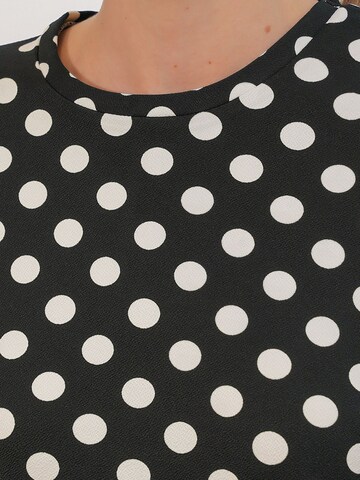 Bigdart Blouse in Zwart