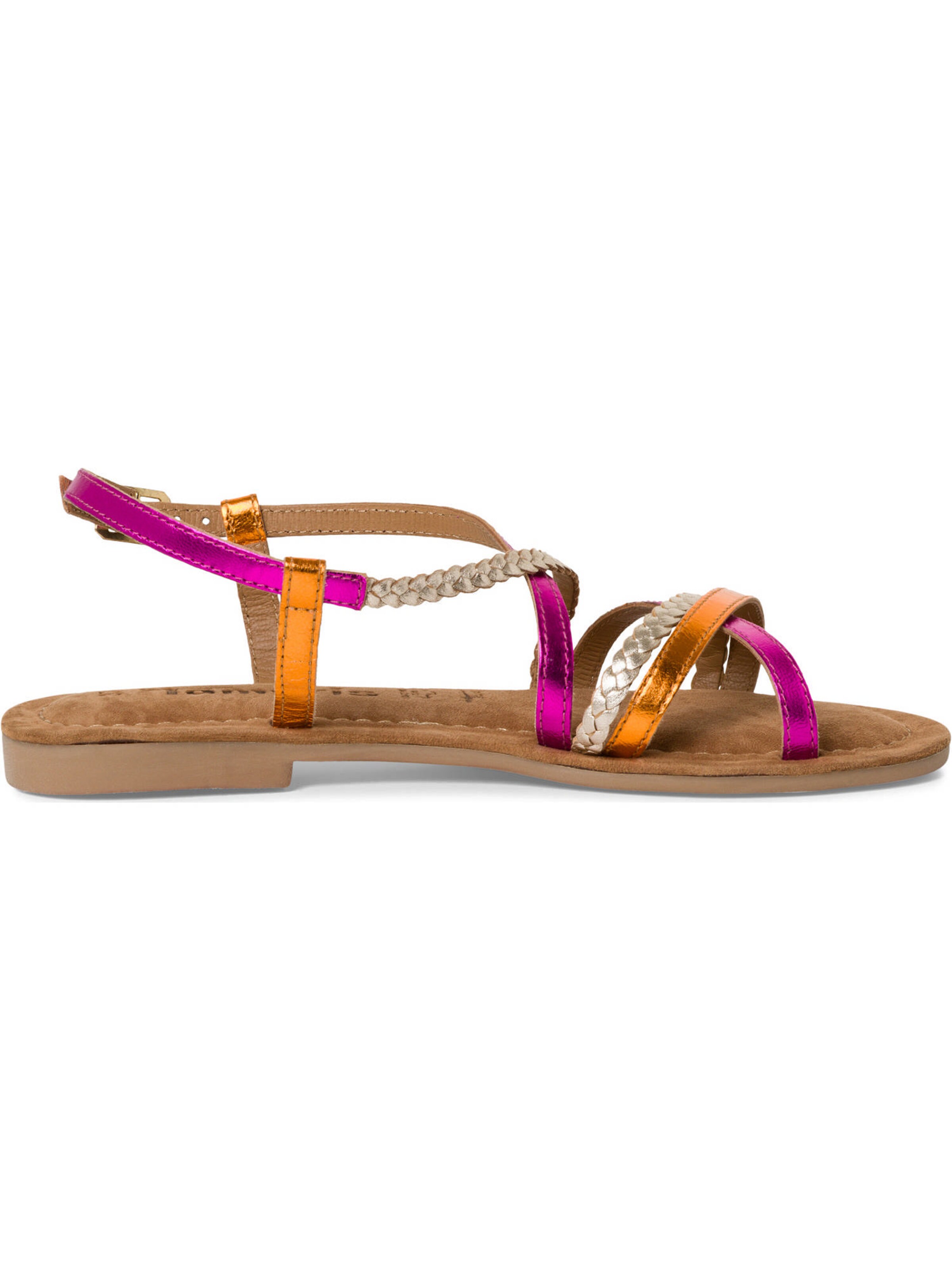 Tamaris Sandalen met riem in Gemengde kleuren