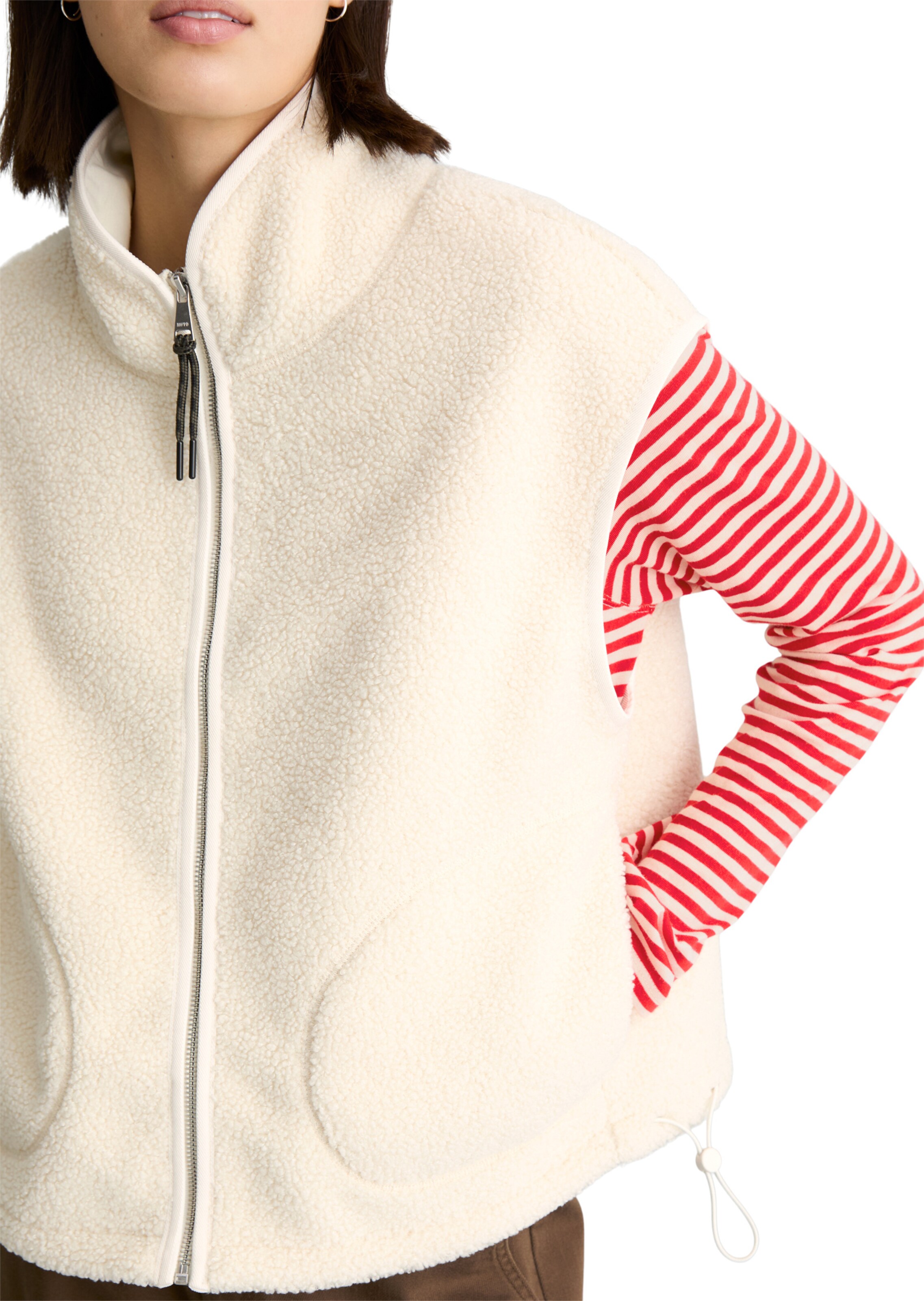 Marc O'Polo DENIM Bodywarmer in Wit