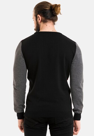 CIPO & BAXX Sweater in Grey