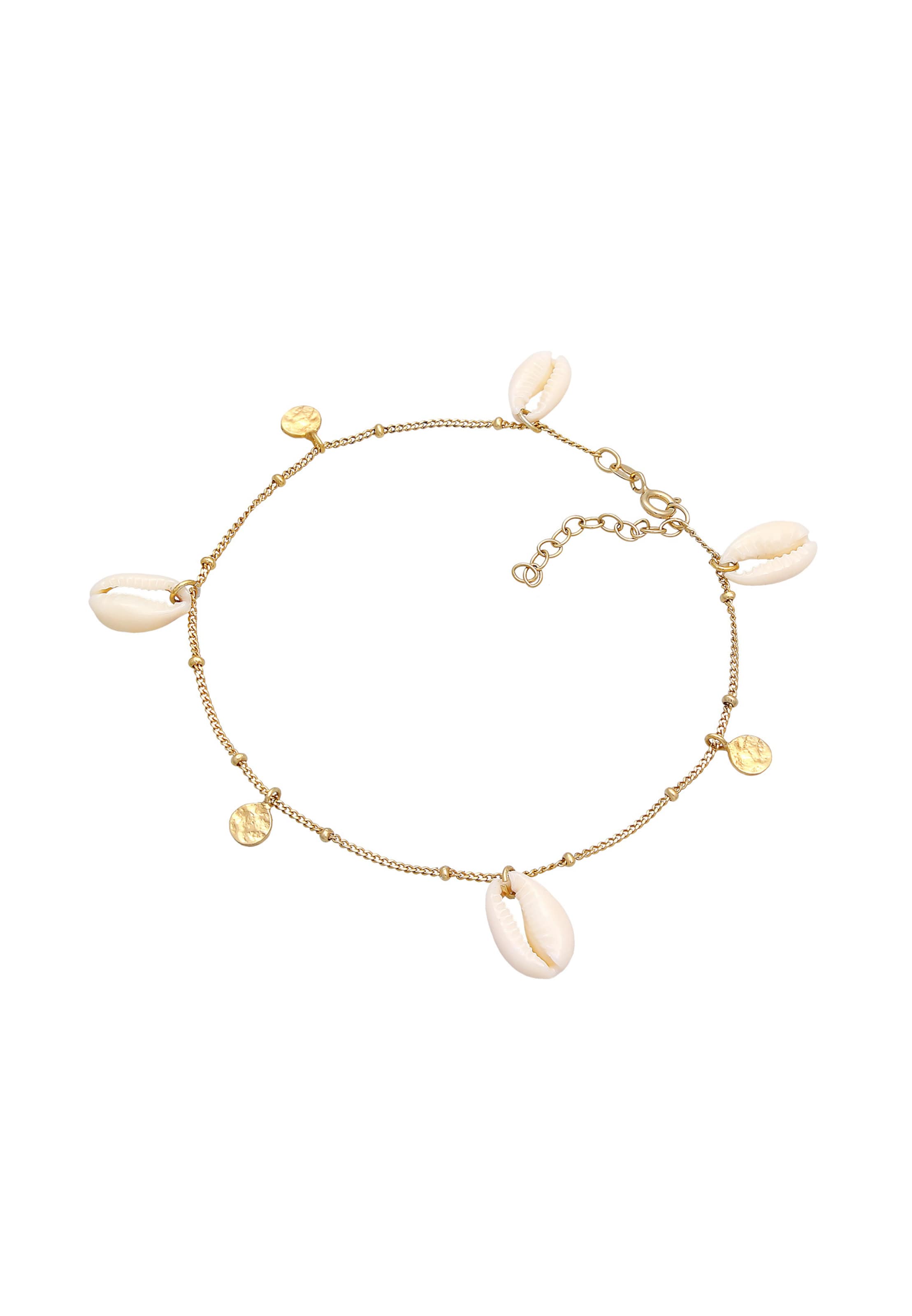 ELLI Fußschmuck in Gold