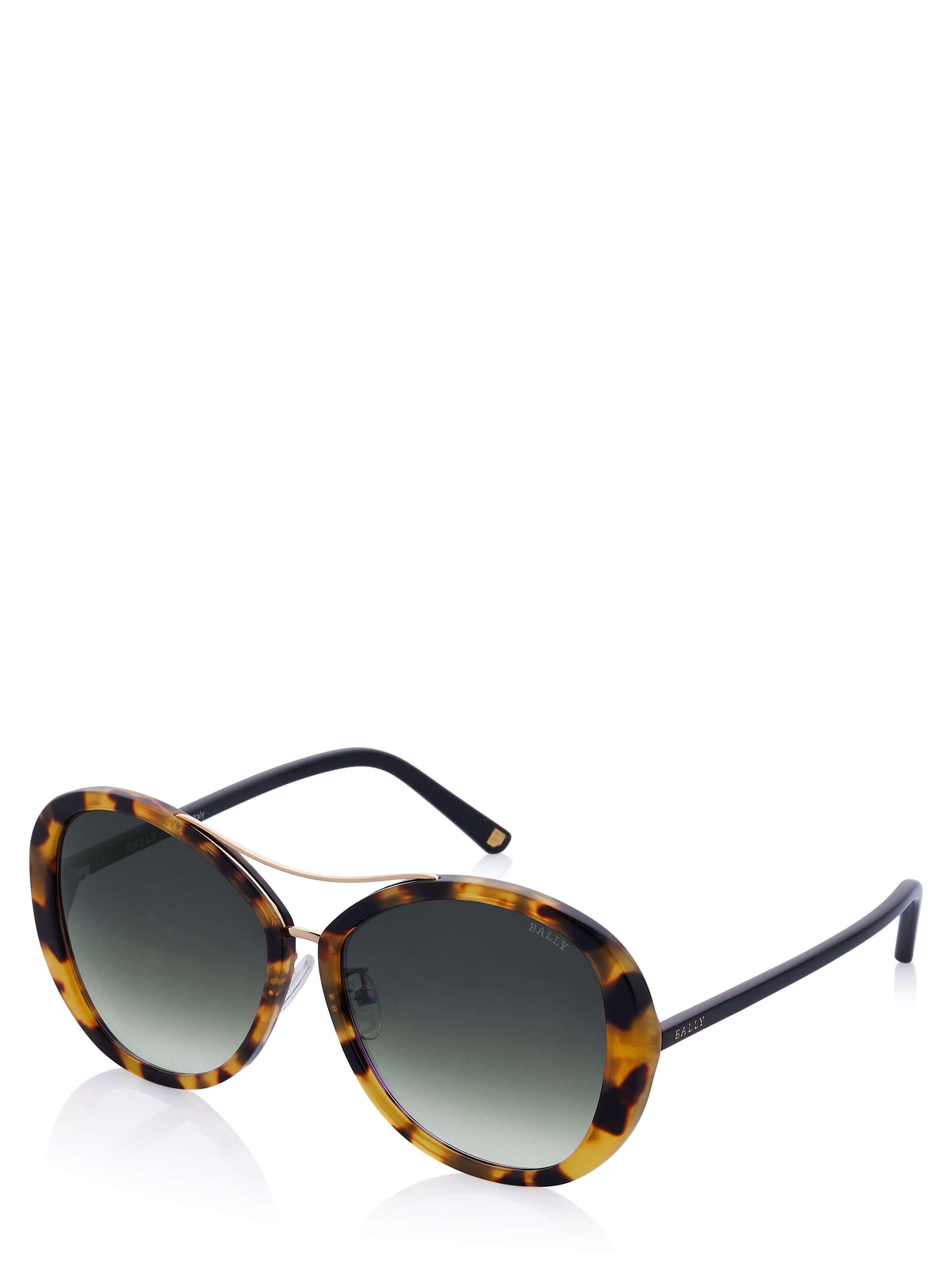 Bally Sunglasses in Brown: front