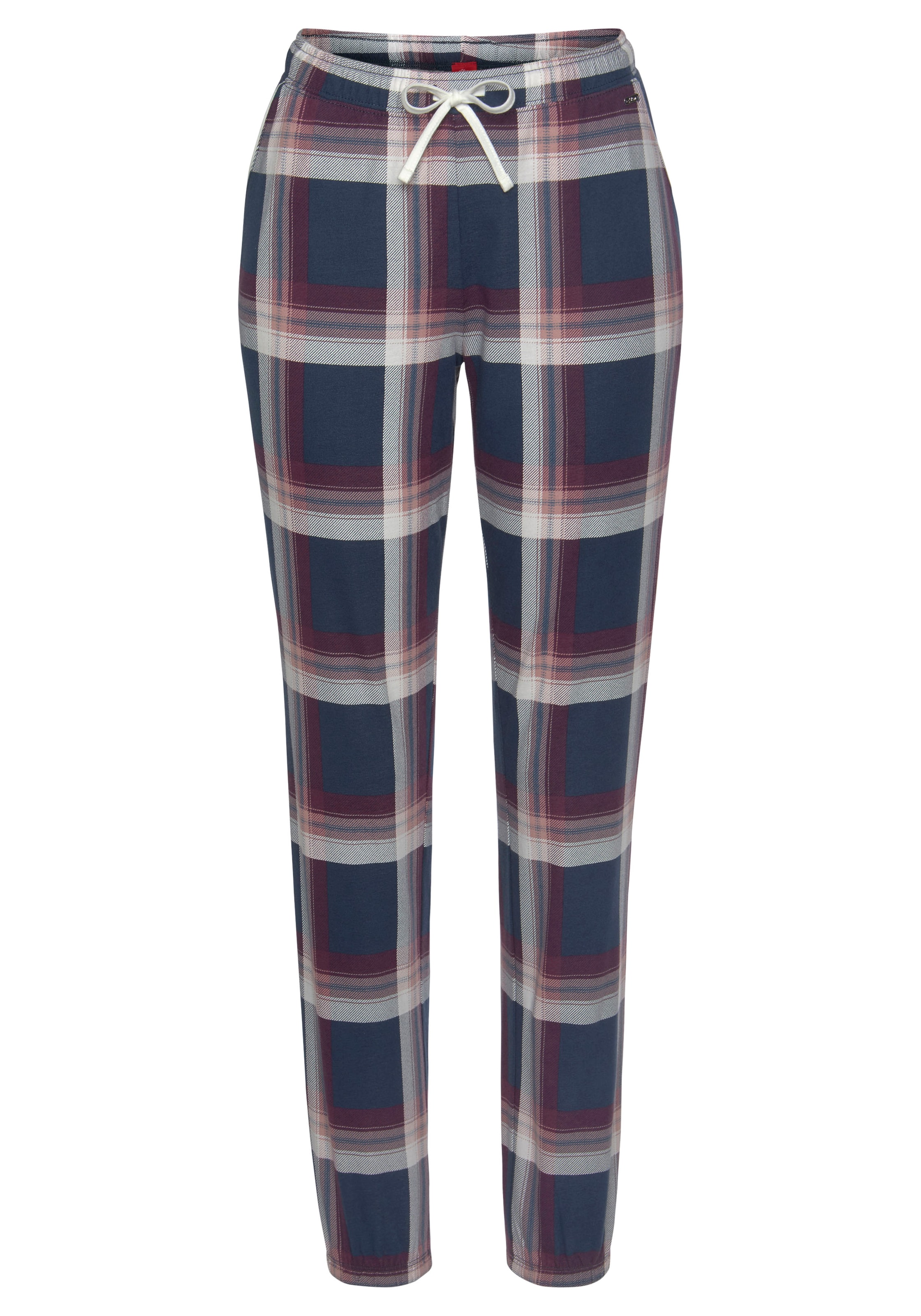 Pantalon de pyjama s.Oliver en bleu : devant