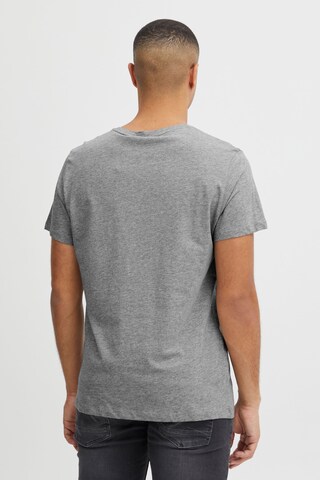 BLEND Shirt 'Christmas' in Grey