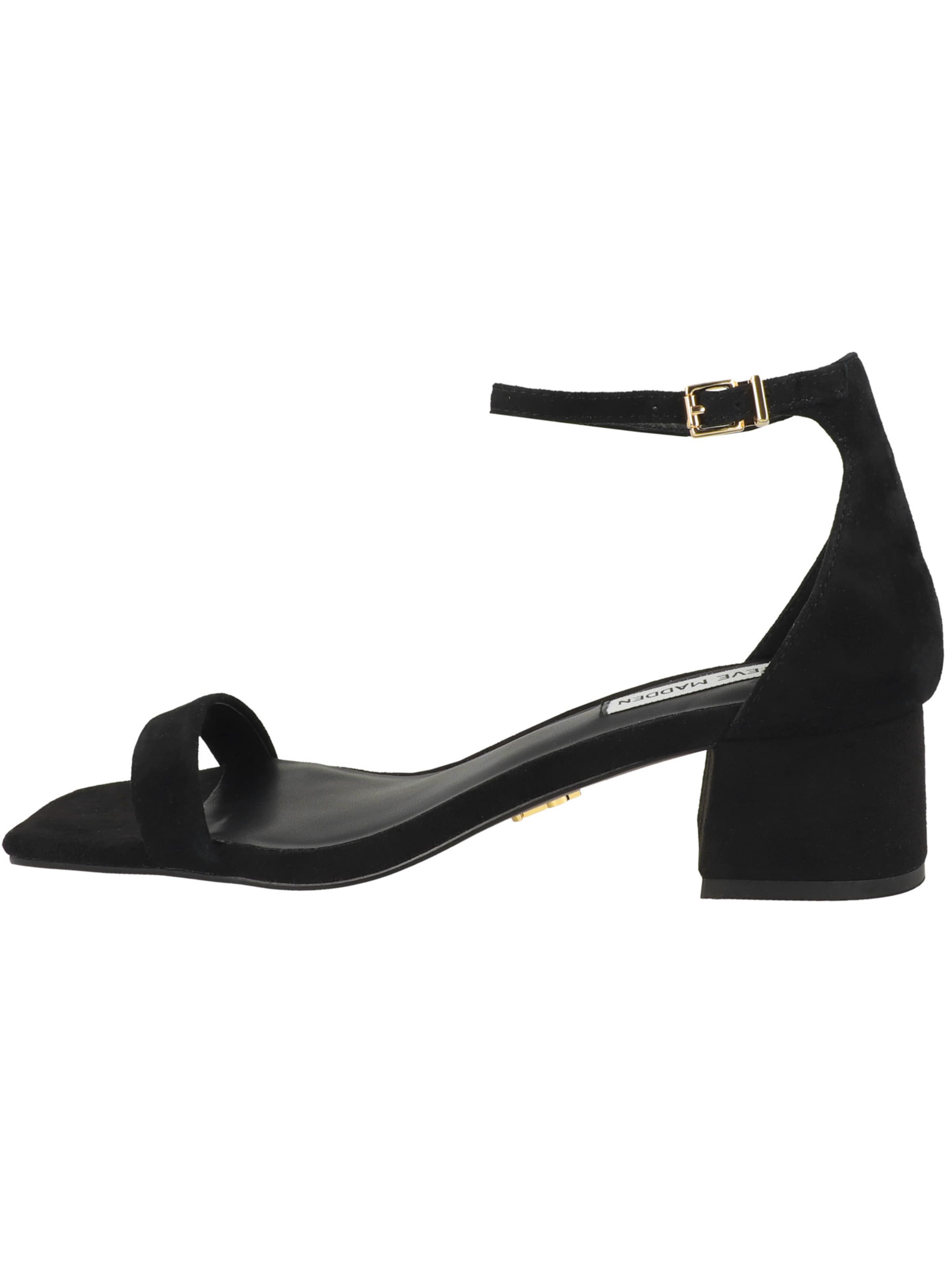 STEVE MADDEN Sandals ' Gena ' in Black