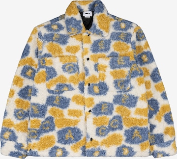 Obey Between-Season Jacket in Mixed colors: front