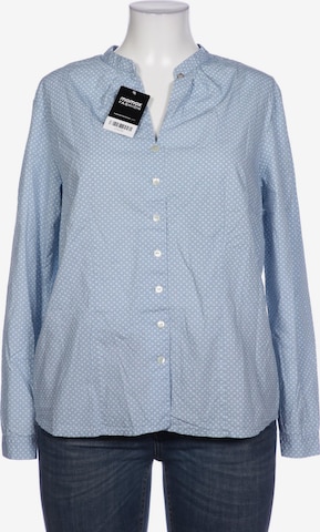 HAMMERSCHMID Blouse & Tunic in XXL in Blue: front