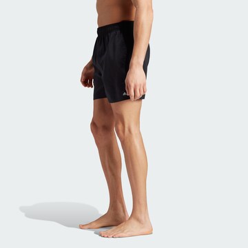 ADIDAS SPORTSWEAR Athletic Swim Trunks in Black