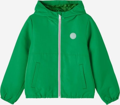 NAME IT Jacke in opal / grasgrün / weiß, Produktansicht