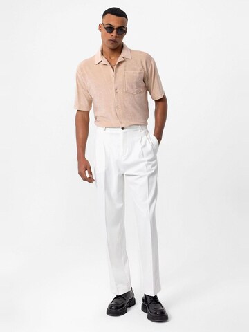 Coupe regular Chemise Antioch en beige