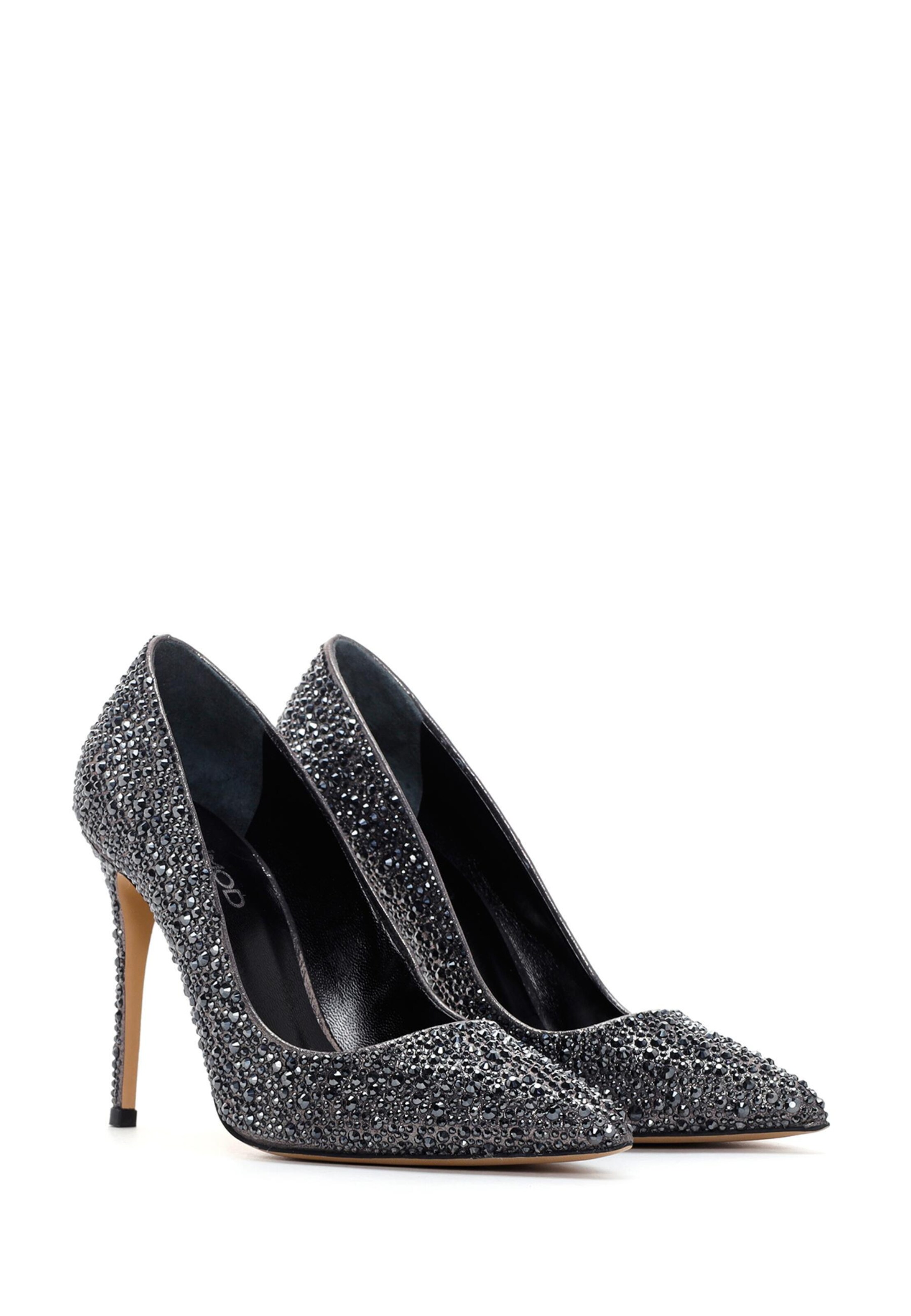 Derimod Pumps in Zilver