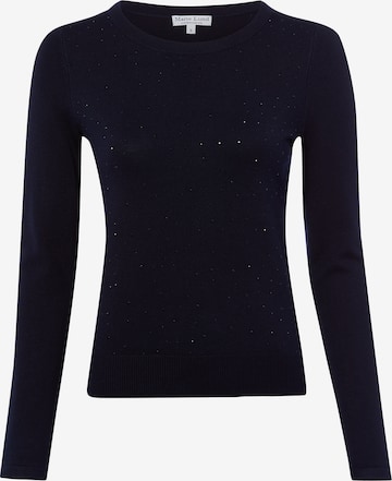 Pull-over Marie Lund en noir : devant