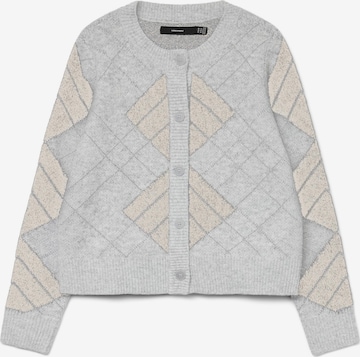 VERO MODA - Cárdigan 'DAE' en gris: frente
