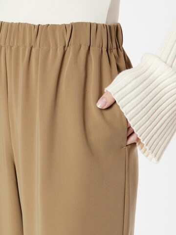 modström Wide leg Broek 'Perry' in Beige