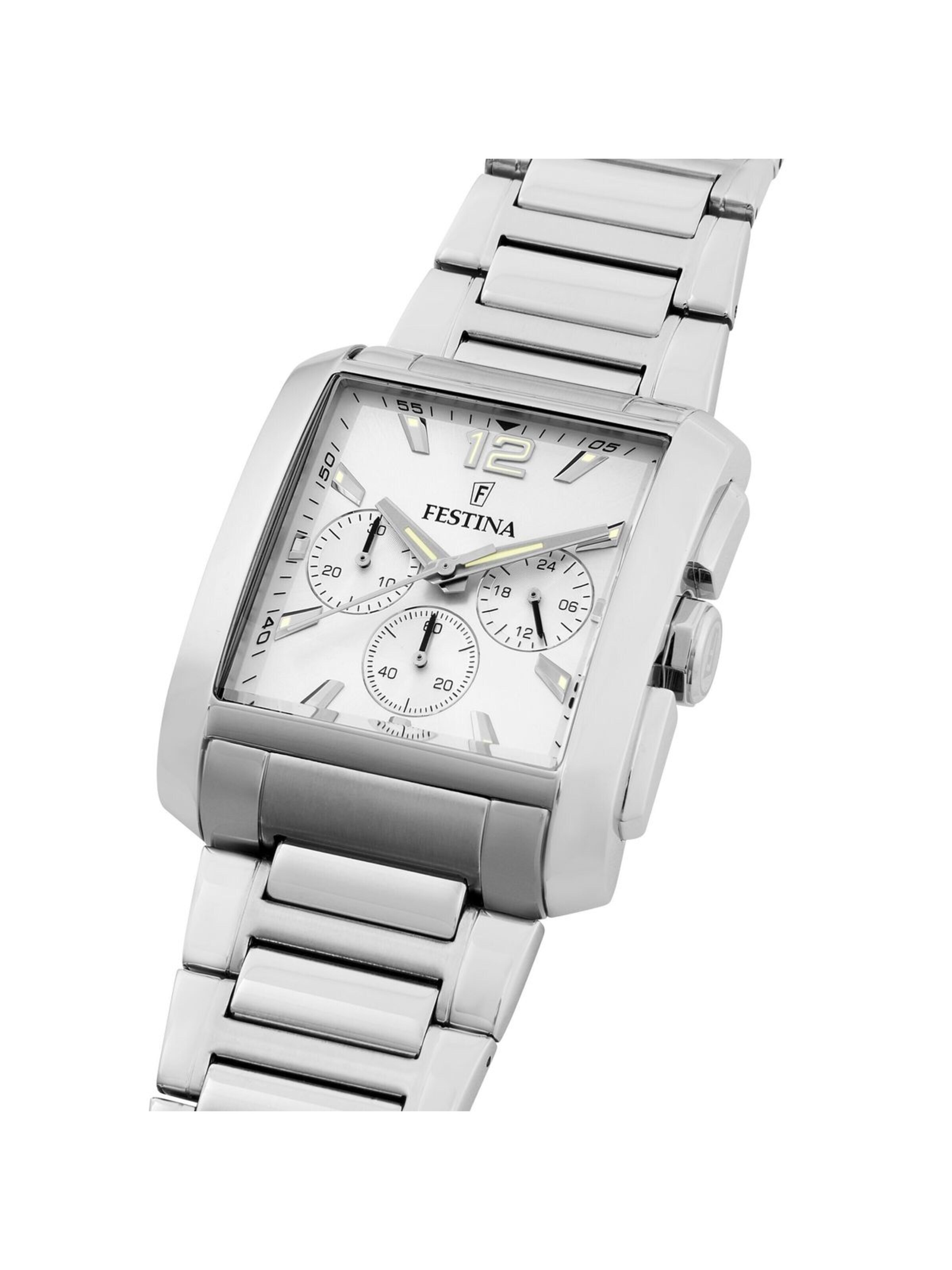 Montre à affichage analogique FESTINA en gris