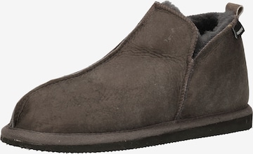 SHEPHERD Pantofle – šedá: přední strana