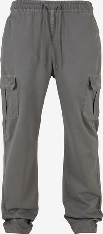 Urban Classics - Loosefit Pantalón cargo en gris: frente