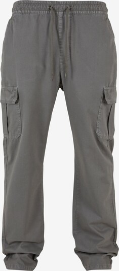 Urban Classics Pantalon cargo en gris, Vue avec produit