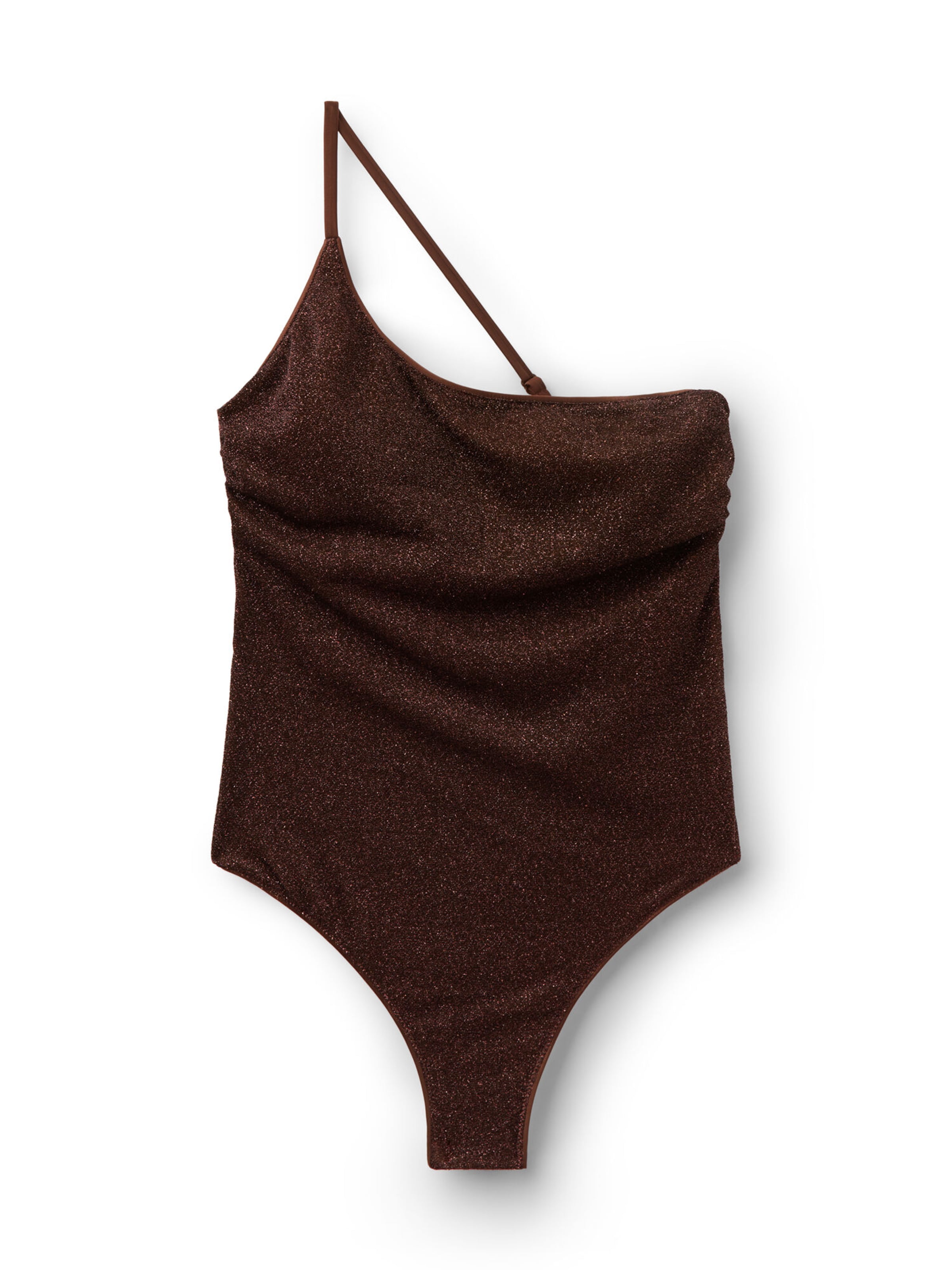 CALZEDONIA Badeanzug in Braun: Vorderseite