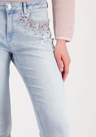 monari Slimfit Jeans in Blau