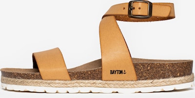 Sandalo con cinturino 'Karratha' Bayton di colore marrone, Visualizzazione prodotti