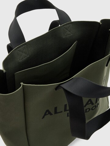 AllSaintsShopper torba 'IZZY' - zelena boja