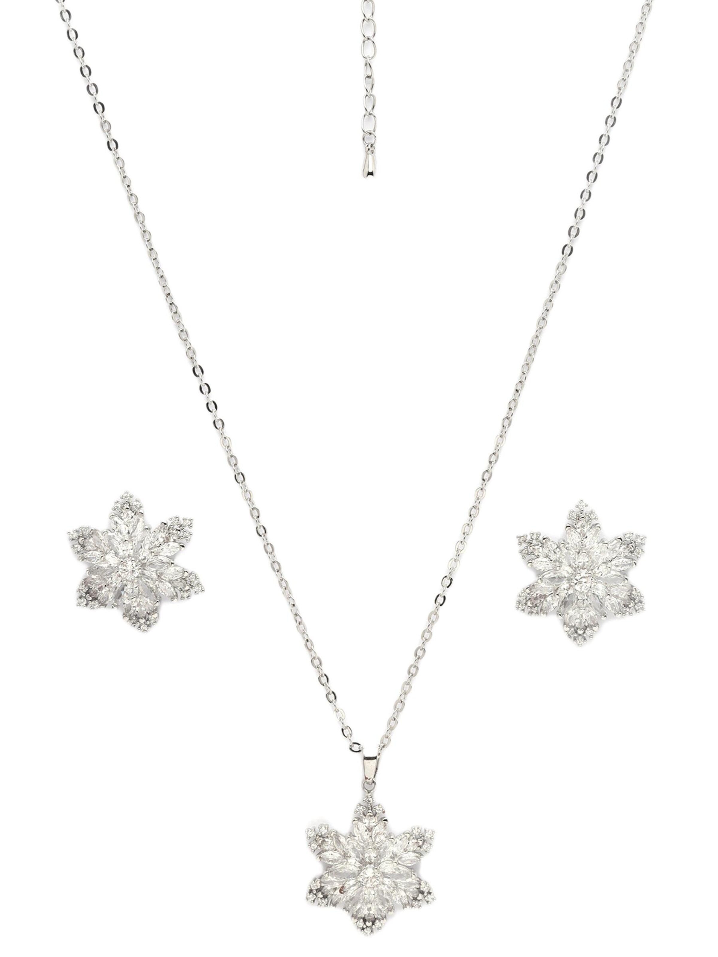 AVANT-GARDE PARIS - Conjunto de joyería 'Magdalenara' en plata