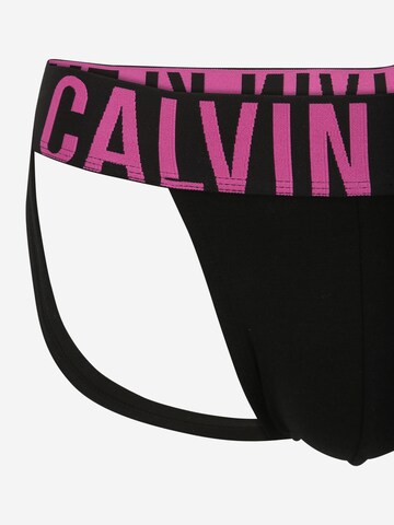 regular Slip 'Intense Power' di Calvin Klein Underwear in nero