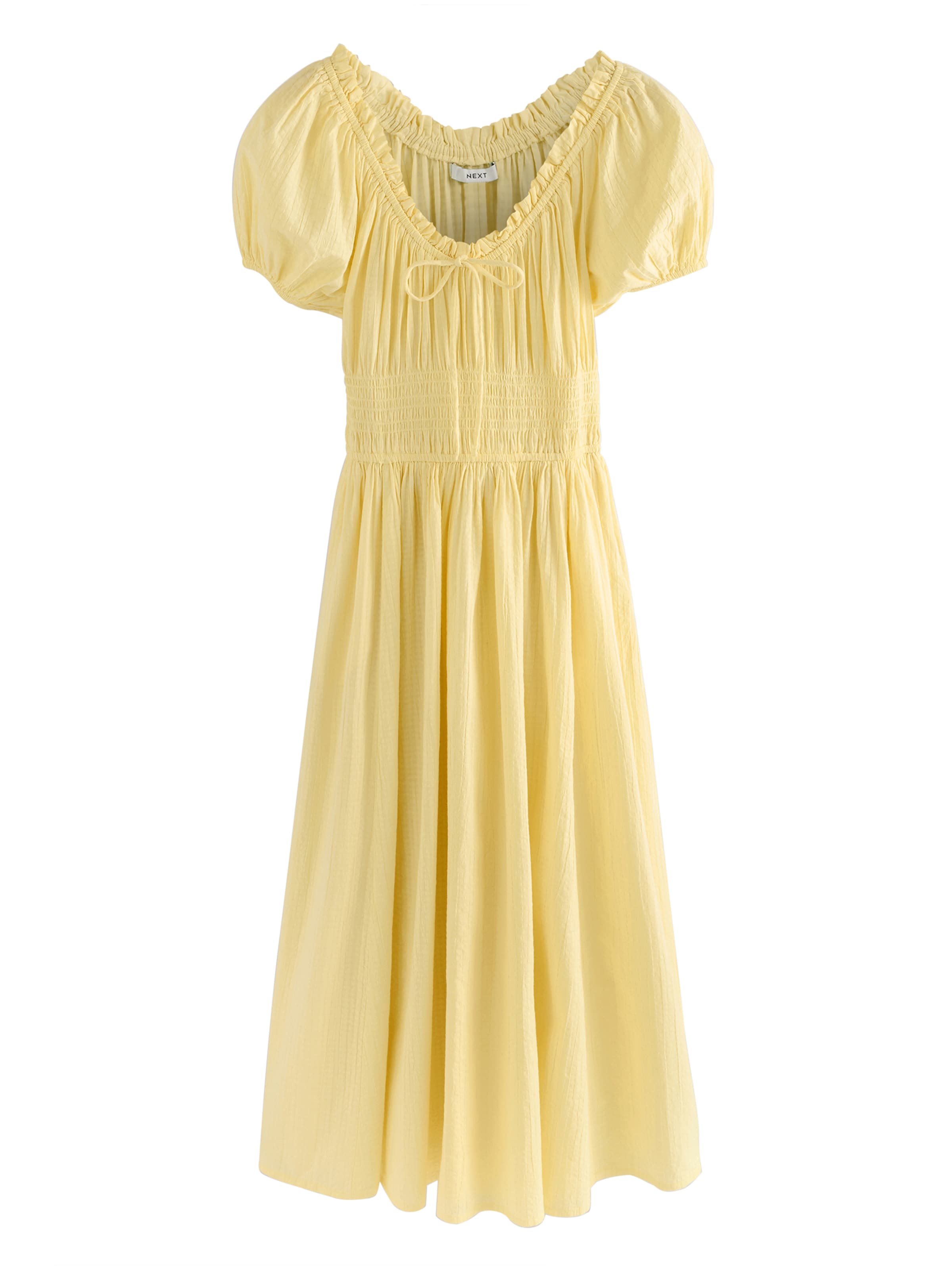 Next Kleit kollane, Tootevaade