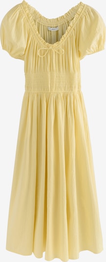 Next Mekko värissä keltainen, Tuotenäkymä