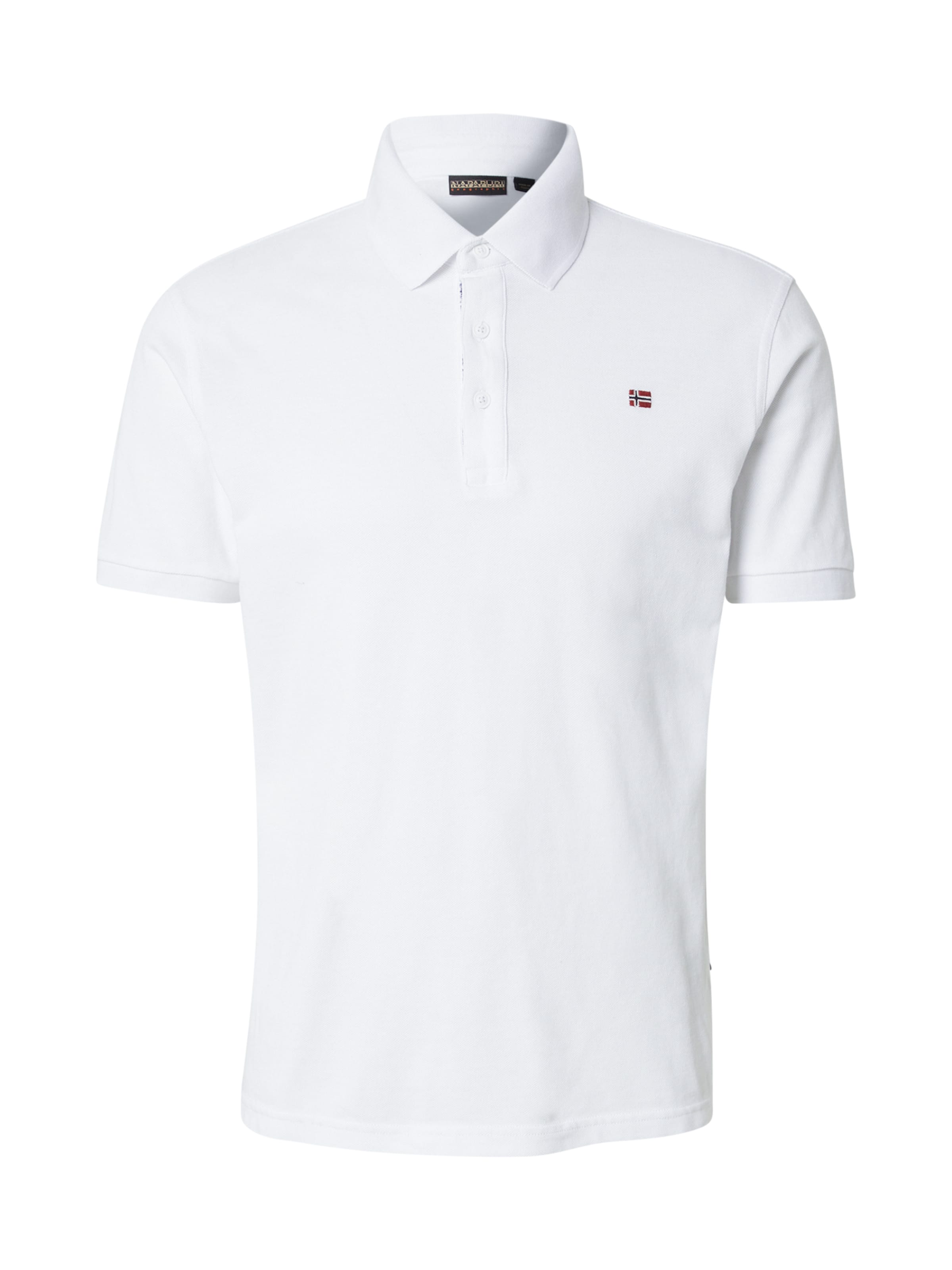 NAPAPIJRI Paita 'EOLANOS' värissä valkoinen: etupuoli