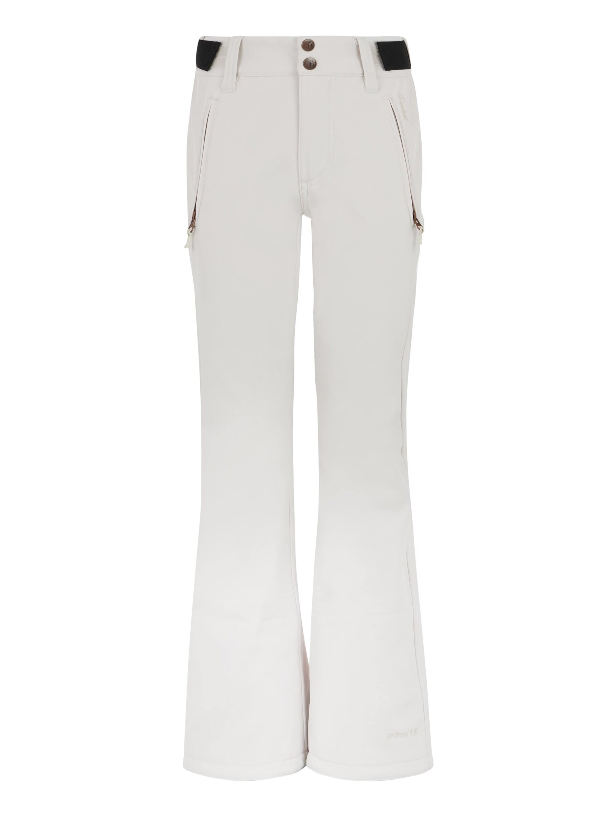PROTEST Sports trousers 'RELOLE JR' in White: front