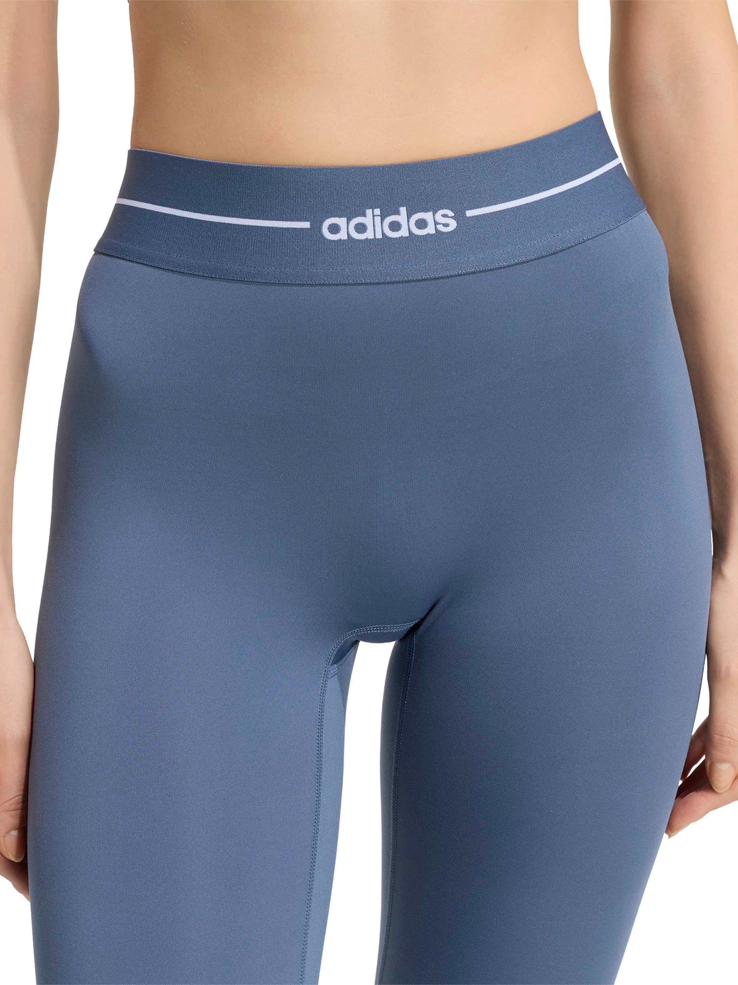 ADIDAS PERFORMANCE Skinny Sportsbukser 'HYG' i blå