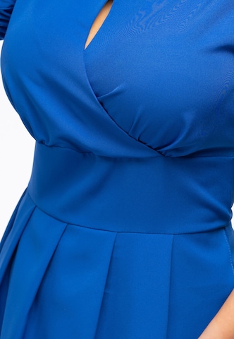 Karko Kleid 'INGRIDA' in Blau