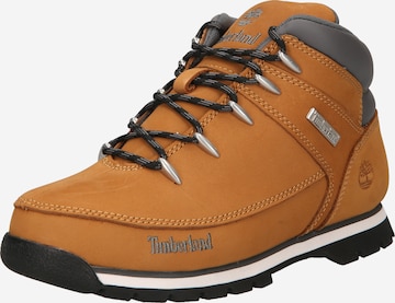 TIMBERLAND Boots 'Euro Sprint' in Brown: front