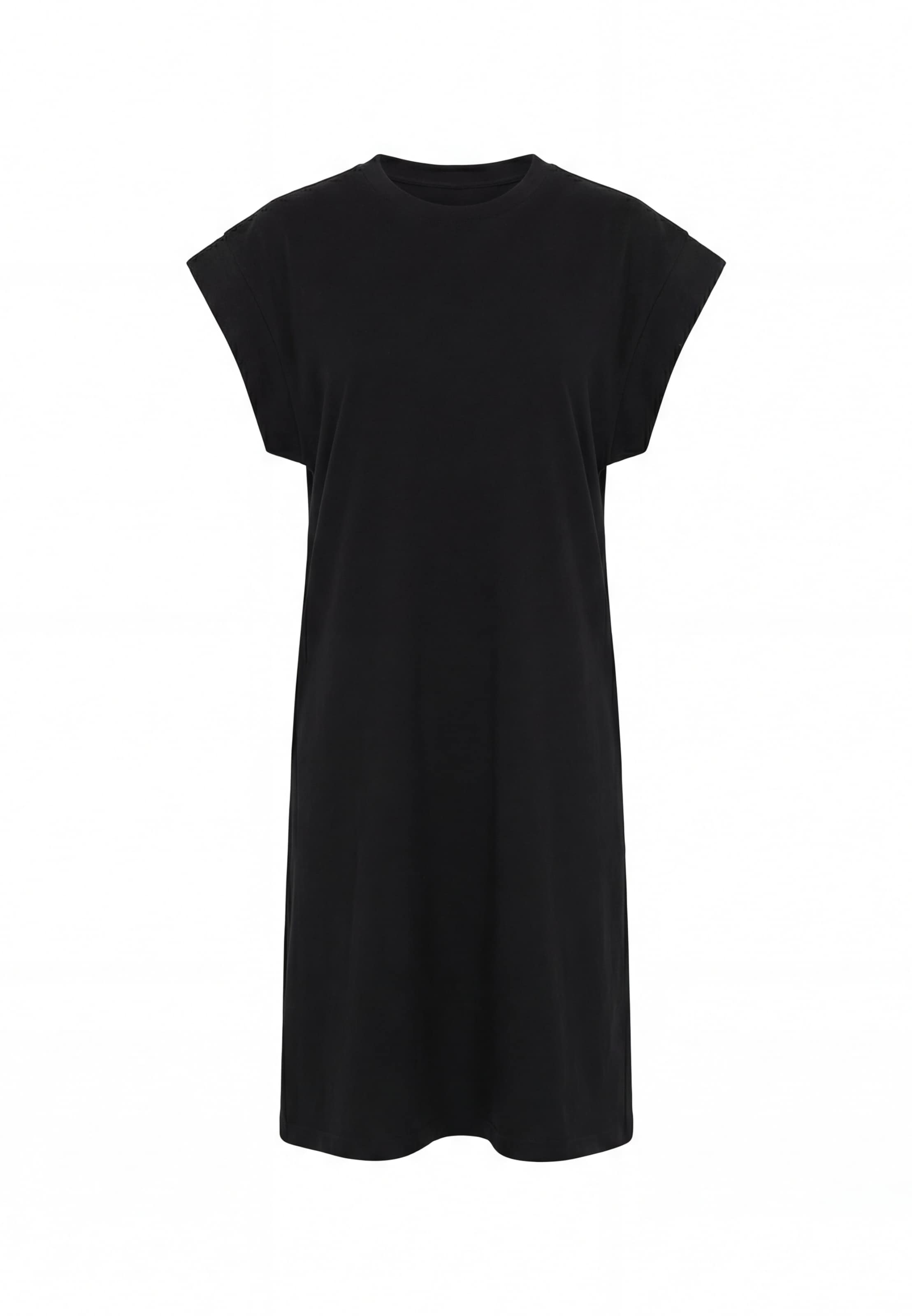 MYMO Dress in Black: front