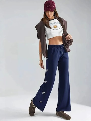 Lady Bersan Trousers 'Jogginghose' in Blue
