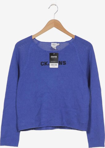 Calvin Klein Jeans Pullover M in Blau: predná strana